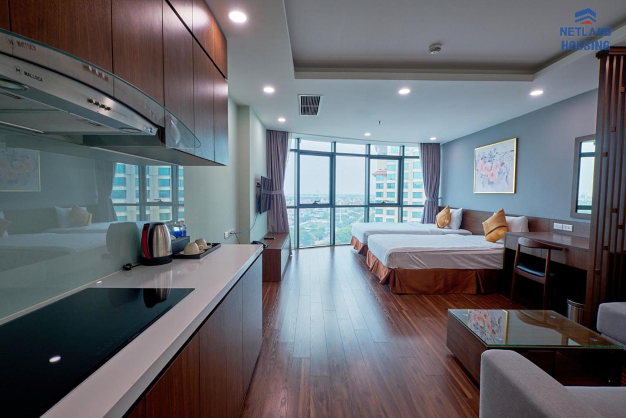 Westlake Legacy Suites By Netland Housing Hanoj Exteriér fotografie